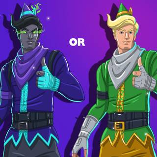 Elf Fortnite wallpaper