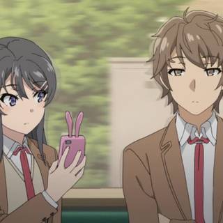 Sakuta Azusagawa wallpaper