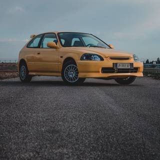 Honda Ballade wallpaper