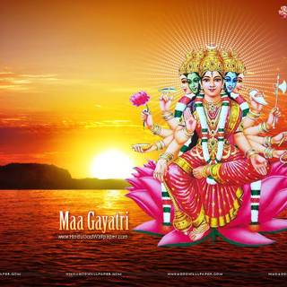 Gayatri wallpaper