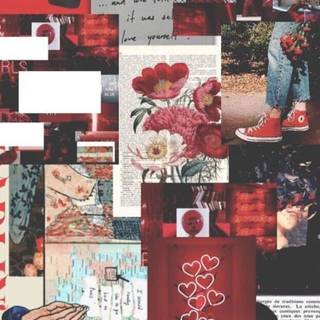 Aesthetic collages wallpaper