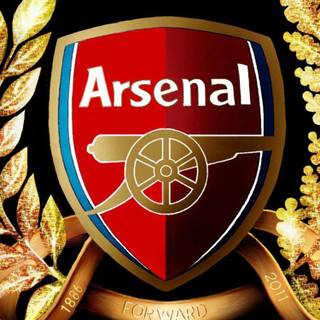 Arsenal logo HD iPhone wallpaper