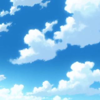 Anime cloud HD wallpaper