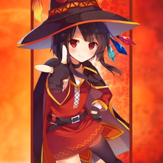 Megumin Android HD wallpaper