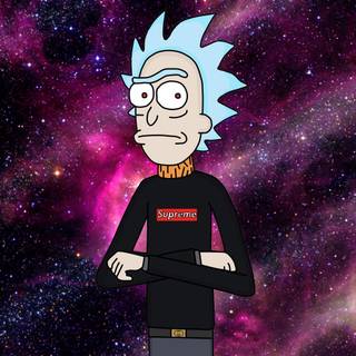 Space Supreme wallpaper