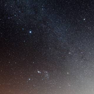 iPhone stars road 4k wallpaper