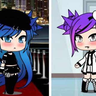 Gacha Life celebs wallpaper