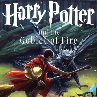 Harry Potter and the Goblet of Fire book covers wallpaper