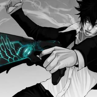 Shinya Kogami wallpaper