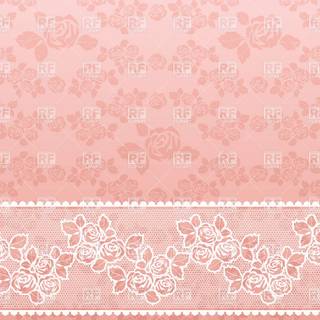 Pink retro wallpaper