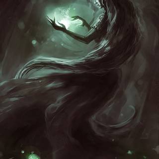 Dark magical HD iPhone wallpaper