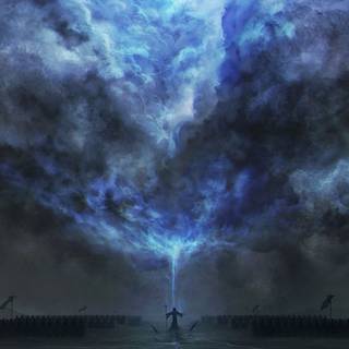 Dark magical HD iPhone wallpaper