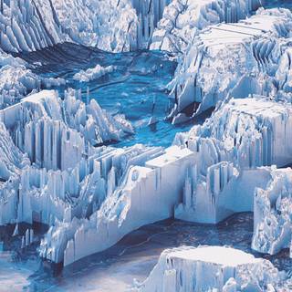 Ice iPhone HD wallpaper