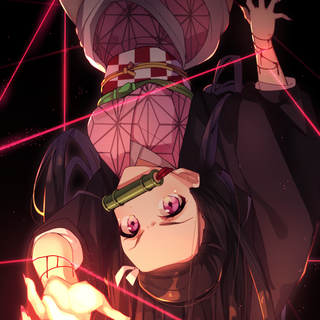 Cute demon anime girl wallpaper