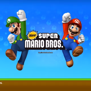 Super Mario 1985 wallpaper