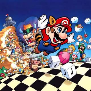 Super Mario 1985 wallpaper