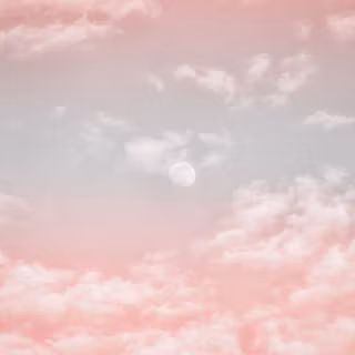 Clouds pink aesthetic wallpaper