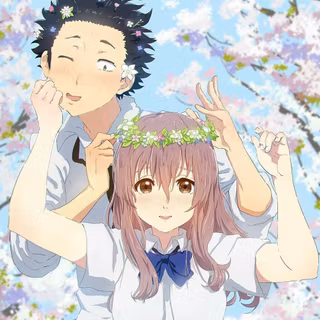 Anime A Silent Voice wallpaper