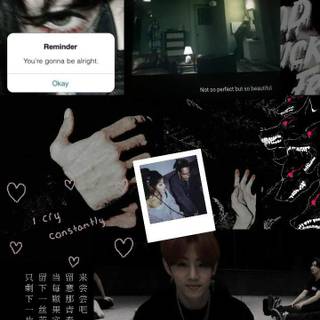 E-girl aesthetic wallpaper