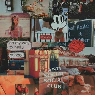 E-girl aesthetic wallpaper