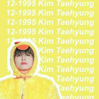Kim Taehyung cute wallpaper