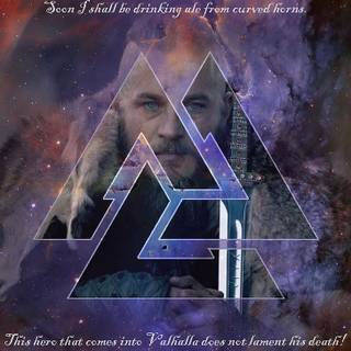Valhalla iPhone wallpaper