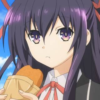 Yatogami Tohka Kawaii HD wallpaper