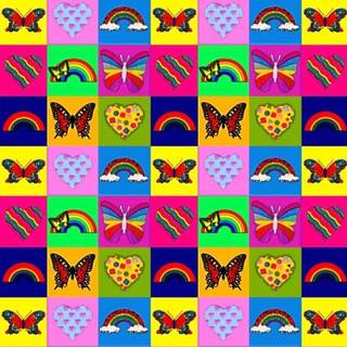 Aesthetic 2000s wallpaper