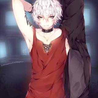 Anime armpit wallpaper