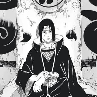 Smartphone Itachi wallpaper