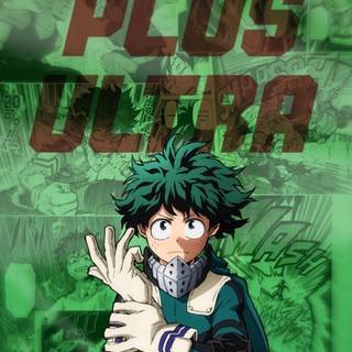 Izuku Midoriya aesthetic wallpaper