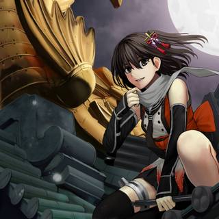 Gaming anime wallpaper