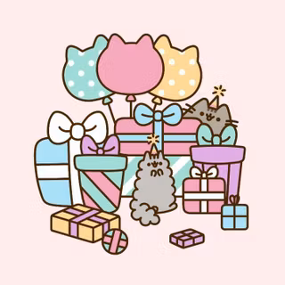 Pusheen Mother's Day wallpaper