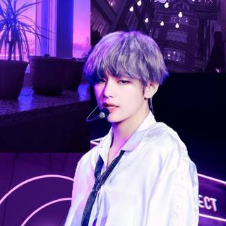 Aesthetic V wallpaper