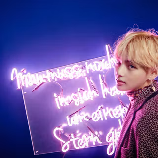 Aesthetic V wallpaper