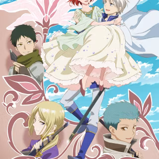 Akagami no Shirayuki-hime wallpaper