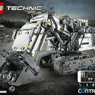 Lego 42100 wallpaper