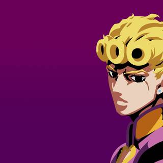 Giorno Giovana Jojo wallpaper