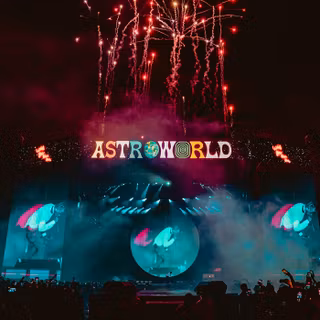 Travis Scott aesthetic HD wallpaper