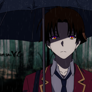 Ayanokoji Kiyotaka HD wallpaper