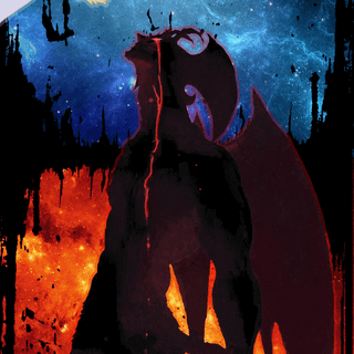 Devilman amoled wallpaper