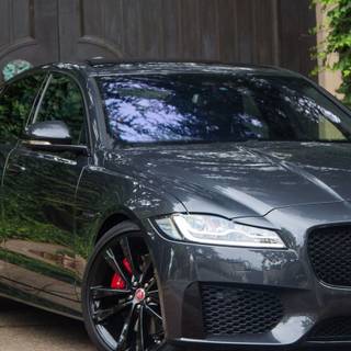 Jaguar XF iPhone wallpaper