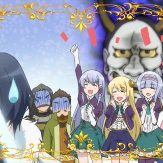 Isekai smartphone wallpaper