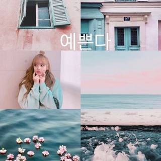 Aesthetic Blackpink wallpaper