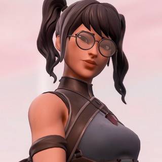 Crystal Fortnite thumbnail wallpaper