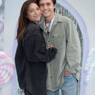 Mackenzie Ziegler and Isaak Presley wallpaper