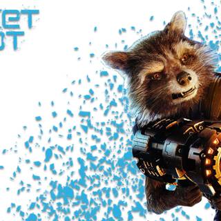 Rocket Groot wallpaper