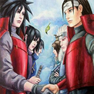 Hashirama phone wallpaper