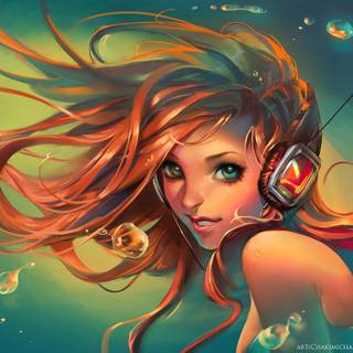 Amazing women wallpaper