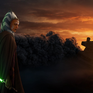 Ahsoka Tano desktop wallpaper